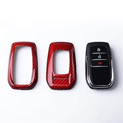 M.JVisun Genuine Carbon Fiber Key Fob Cover for
