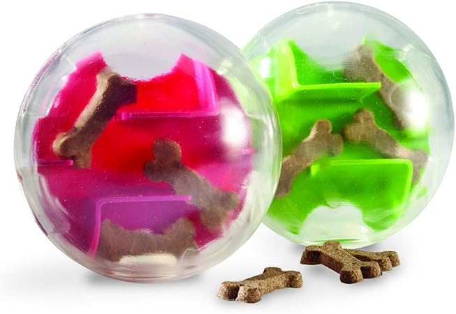 green treat ball for dogs