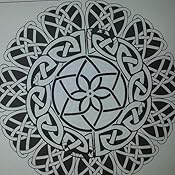 Amazon.com: Coloring Books for Grownup: Celtic Mandala Coloring Pages