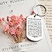 Eunigem Inspirational Keychain Gifts for Son Daughter Him Her 16 18 23 Year Old Birthday