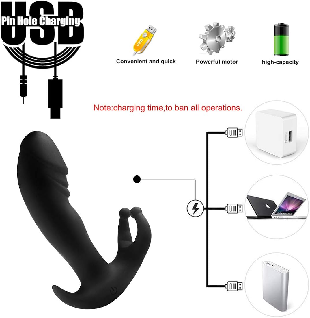 Remote Control The Vibration An U S Silicone Plug Prostate Massager For Men Usb Rechargeable Silicone Relaxation Massaging P Rostate Adullt Six Toys Beat Birthday Gift Men Athletic Supporters Nettserier No