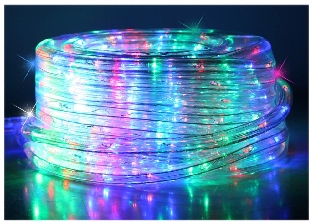 PRO ELEC PELL0257 LED Rope Light, 24m, Multicolour