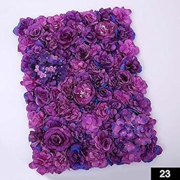 Buy Pinkdose 23 Diy Artificial Cloth Rose Flower Wall Decoration