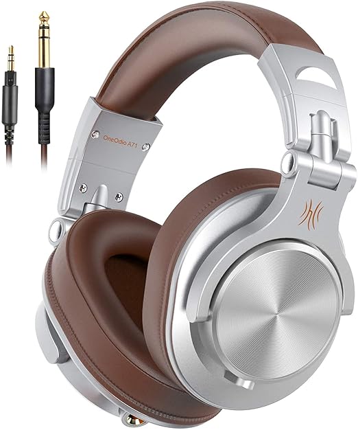 OneOdio A71 Wired Over Ear Headphones, Studio Headphones with SharePort