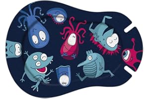 Ortopad® Bamboo Pick-a-Patch® Regular Size (4+ yrs), Choose Your Designs, 10 Adhesive Eye Patches Per Pack