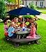 Little Tikes Fold 'n Store Table with Market Umbrella