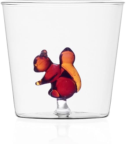 Ichendorf Milano Brocca Tartaruga Verde, Vetro Borosilicato, Collezione Animal Farm, 170 Cl