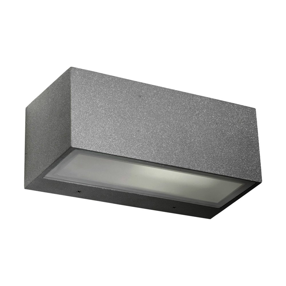 Leds-C4 05 – 9649 z5-t2-applique Nemesis 1 x E27 Max. 60 W, Urban Grey