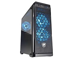 COUGAR Mesh-G Powerful Airflow with Stunning ARGB