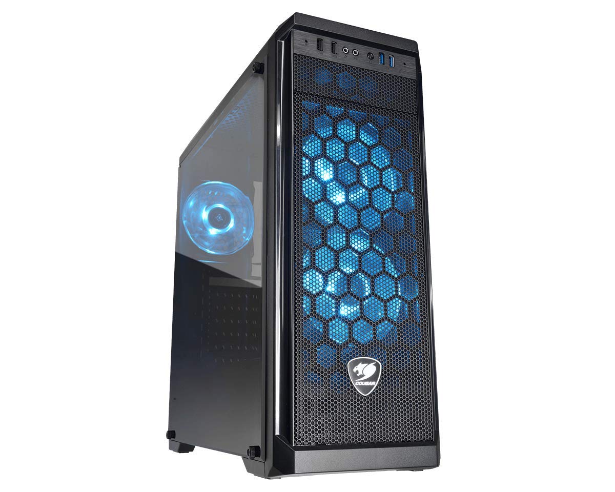 COUGAR Mesh-G Powerful Airflow with Stunning ARGB