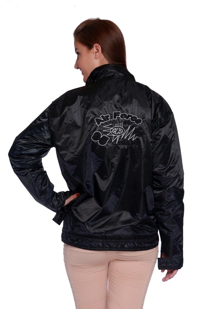 teemoods full sleeve solid women's quilted jacket