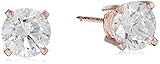 Amazon Essentials Rose 18K Gold Plated Sterling