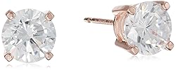 Amazon Essentials Rose 18K Gold Plated Sterling