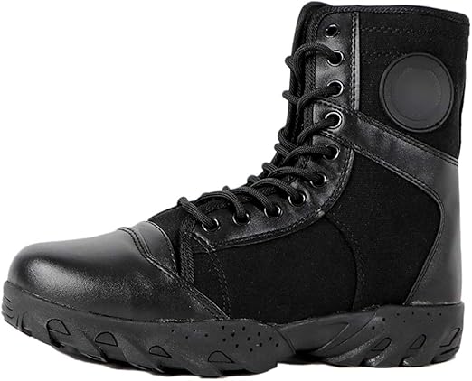 black security boots