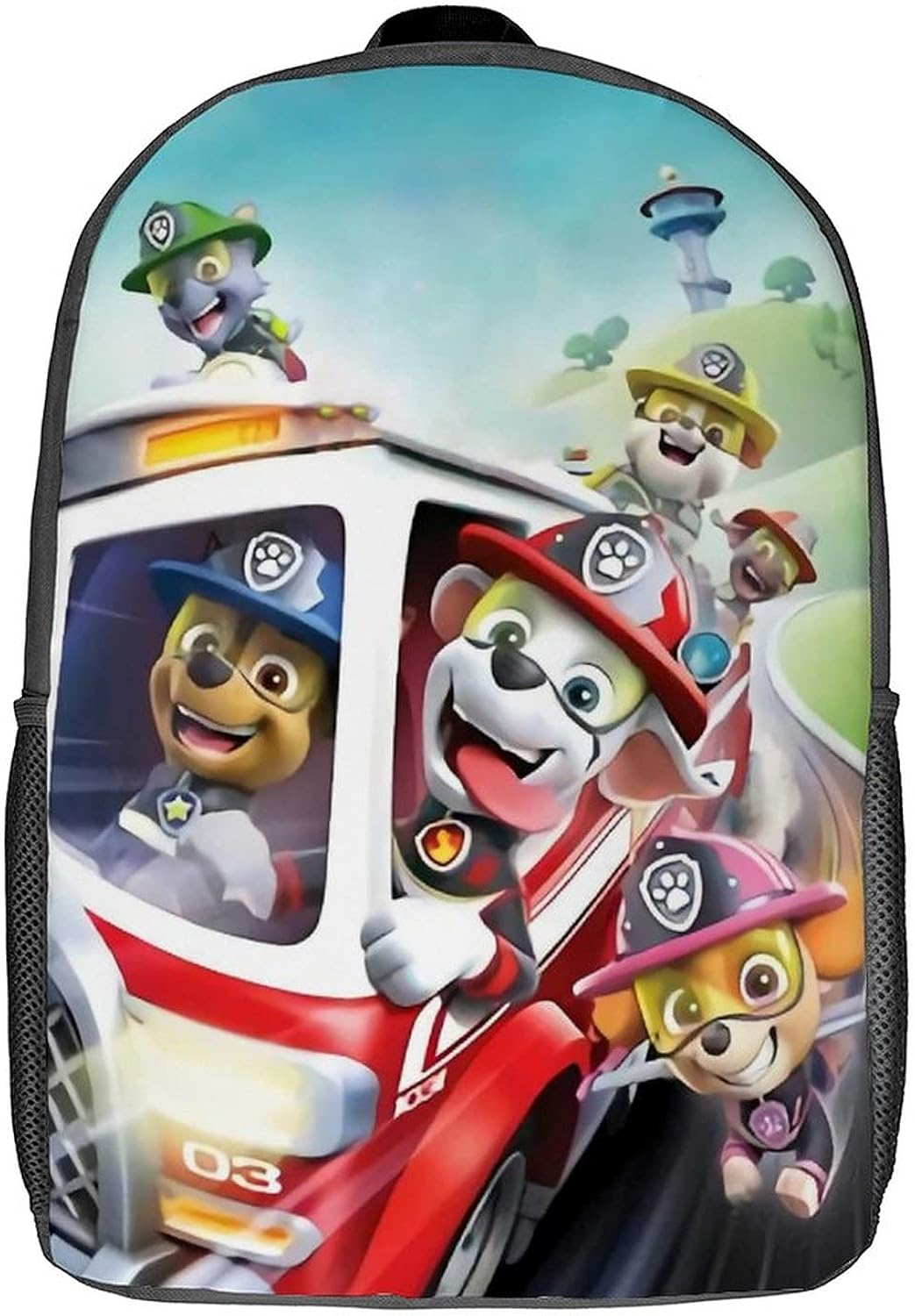 Paw Patrol The Movie Unisex Cute Backpack Boys and Girls Backpacks