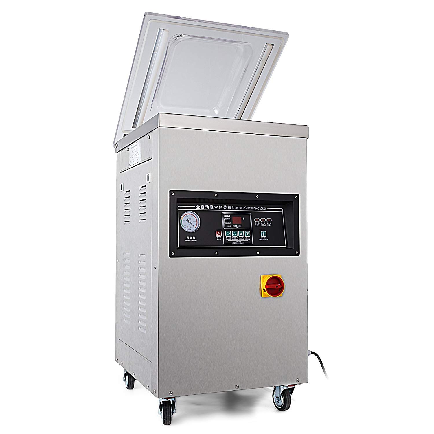 Sealers & Sealing Machines 1000W Vacuum Packing Sealing Sealer Machine