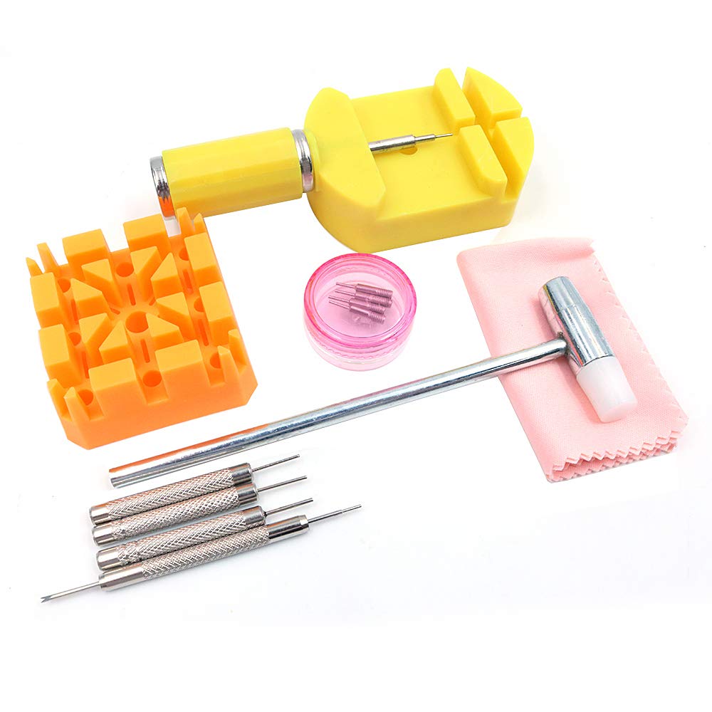Shiwaki Watch Band Tool Kit - Watch Link Remover,Spring Bar Tool Set for Watch Repair and Watch Band