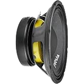 PRV AUDIO 10 Inch Woofer Speaker 10W650A, 650 Watts Program Power, 8 Ohm, 2.5 Inc Voice Coil, 325 Watts RMS Pro Audio Speaker Loudspeaker (Single)
