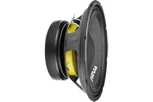 PRV AUDIO 10 Inch Woofer 10W650A-4 650 Watts Program Power, 4 Ohm, 2.5 in Voice Coil, 325 Watts RMS Pro Audio Speaker (Single)