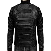 OBX Fashion Mens Modern Slim Fit Leather Jacket Collection