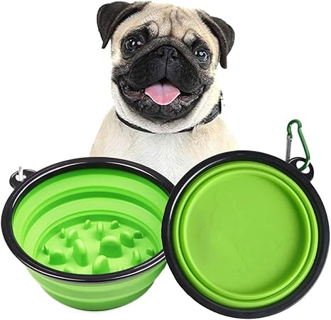 amazon portable dog bowl