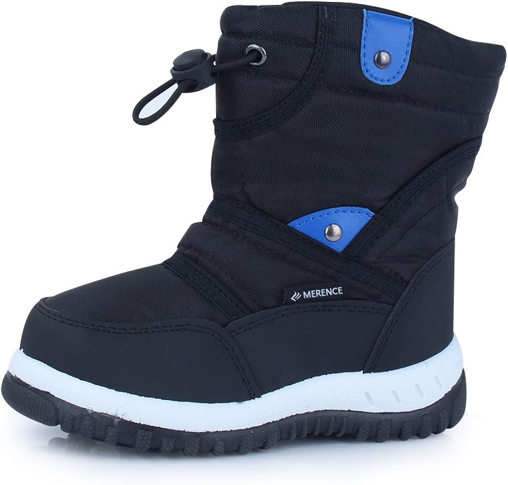  | CIOR Winter Snow Boots for Boy and Girl Outdoor Waterproof with Fur Lined(Toddler/Little Kids) | Boots