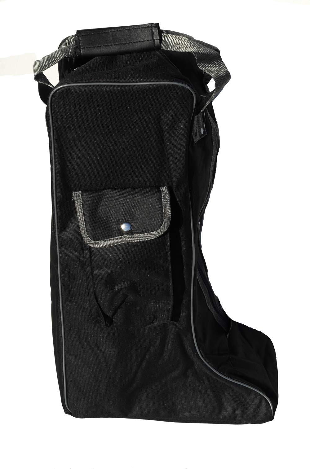 Rhinegold Long Boot Bag - Black
