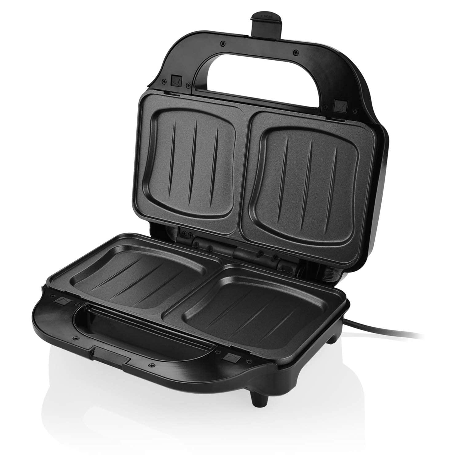 ETA Sandwichmaker 6 in 1 I Sorento Plus I Antihaftbeschichtung für leichte Reinigung ohne Anbrennen I 900 Watt I Waffeleisen, Grill und vieles mehr 6