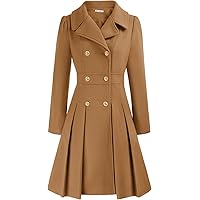 Amazon.com: GRACE KARIN Women Fashion Lapel Double-Breasted