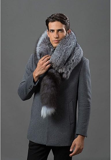 fur shawl men