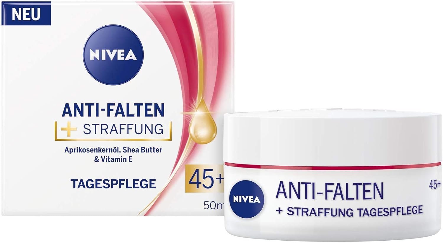 nivea anti wrinkle firming 45