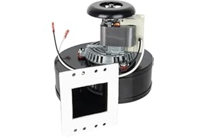 Anlvxin 80472 80472A Distribution Convection Blower Motor for American Harvest 6039 6041, King KP130, 5502M, Ashley 5500 5500M 5500XL Pellet Stoves.