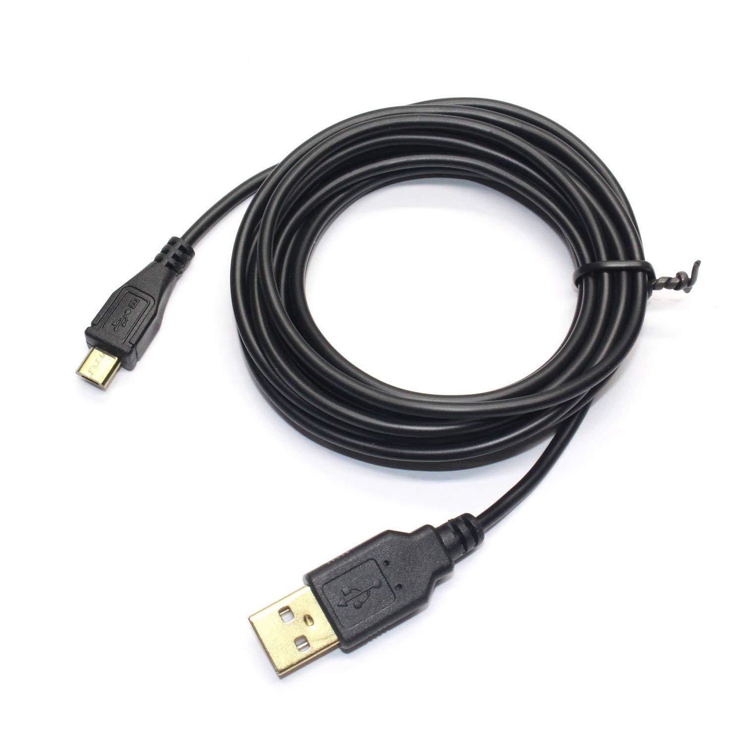3M Micro USB Extra Lang Vergoldetes USB Play und Ladekabel für