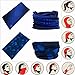 VANCROWN Headband Neck Gaiter Head Wrap Headwear Face Mask Magic Scarf Bandana for Men and Women