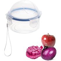 Amazon.com: AYCCNH 2 Pack Onion Storage Container and Tomato Lemon ...