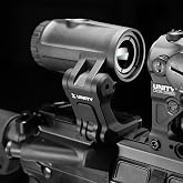 FAST&trade; FTC 4X | Black | 2.26" Optical Centerline, Flip-to-Center Technology, Integrated FAST&trade; QD Lever, Red Dot Compatible