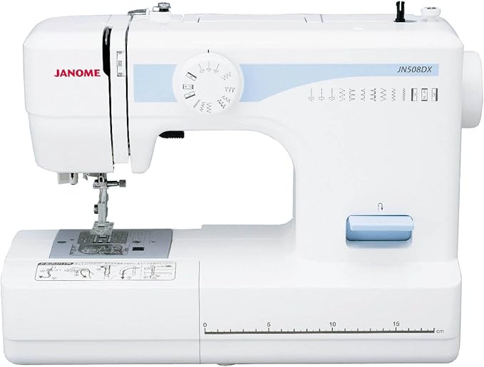JANOME electric sewing machine"foot controller type can use both hands