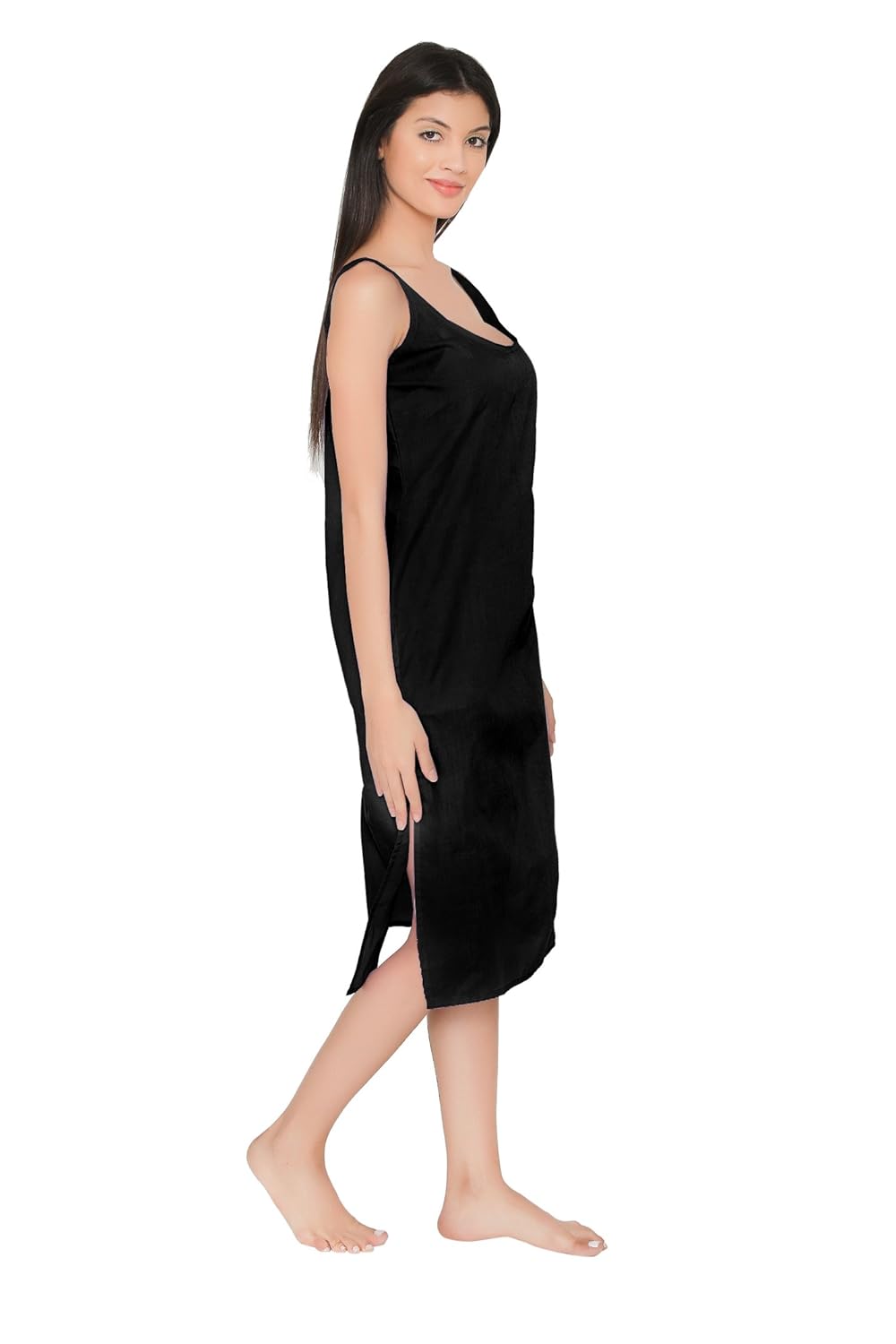 ada womens cotton suit slip & camisole combo set of 2 - a301831