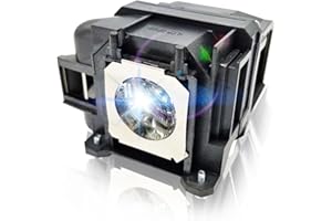 GOLDENRIVER EP88 / V13H010L88 Premium Quality Replacement Lamp with Housing Compatible with EPSON EP88 EX5230 EX7220 H568A Po