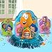 Cedar Crate Market Bubble Guppies Party Decoration Supplies Pack - Scene Setter, Table Decorating Kit, and Hanging Swirls