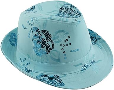floral fedora hat