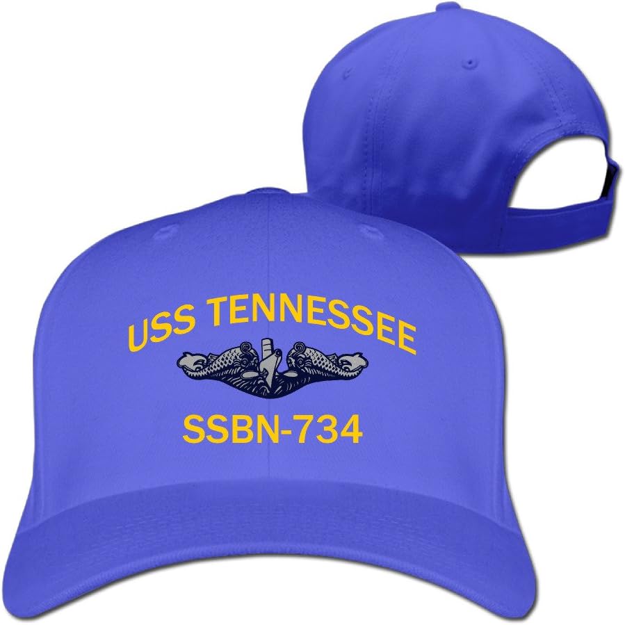 USS Tennessee SSBN-734 Adjustable Baseball Cap