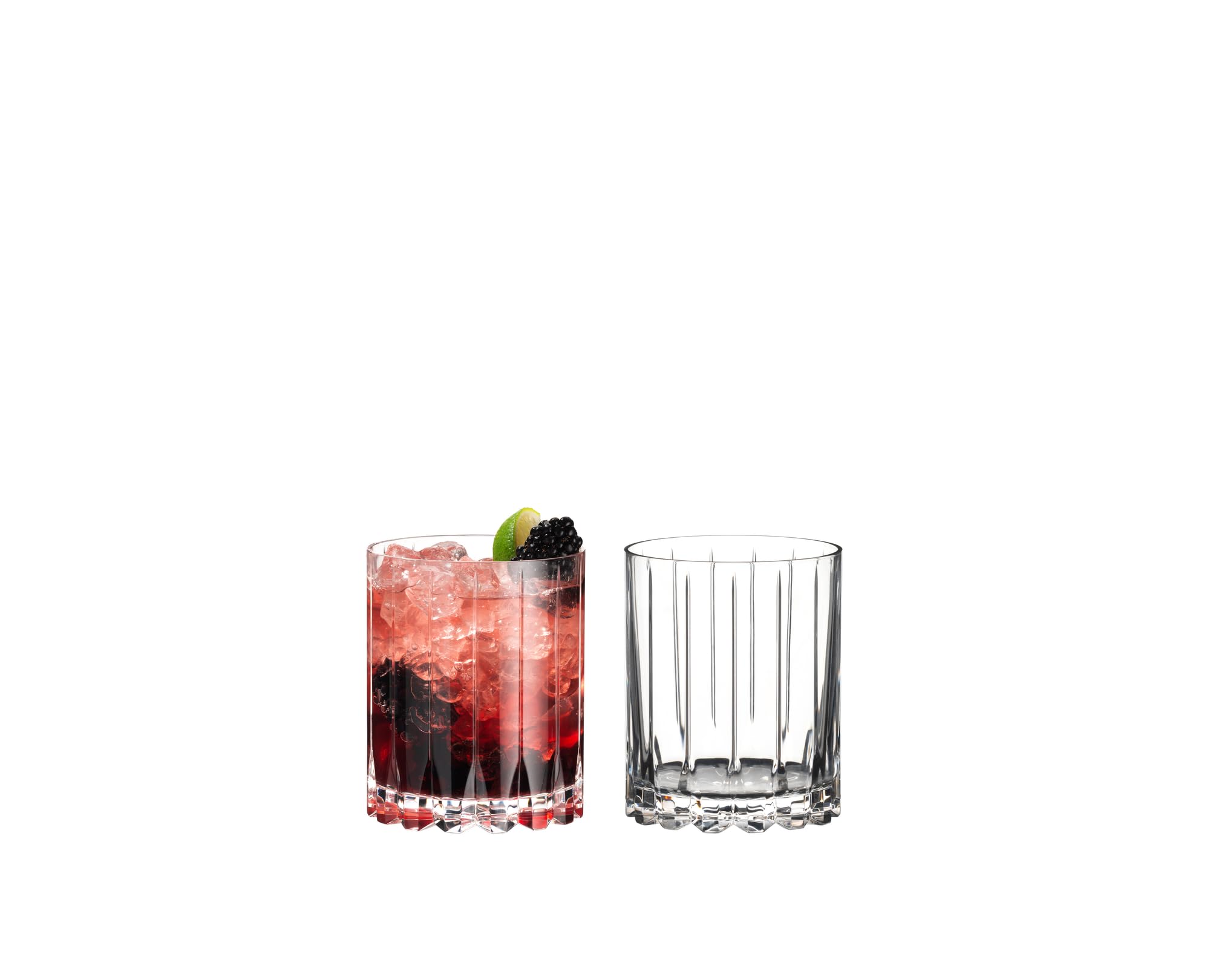 RIEDEL Drink Specific Glassware Double Rocks - Pack of 2
