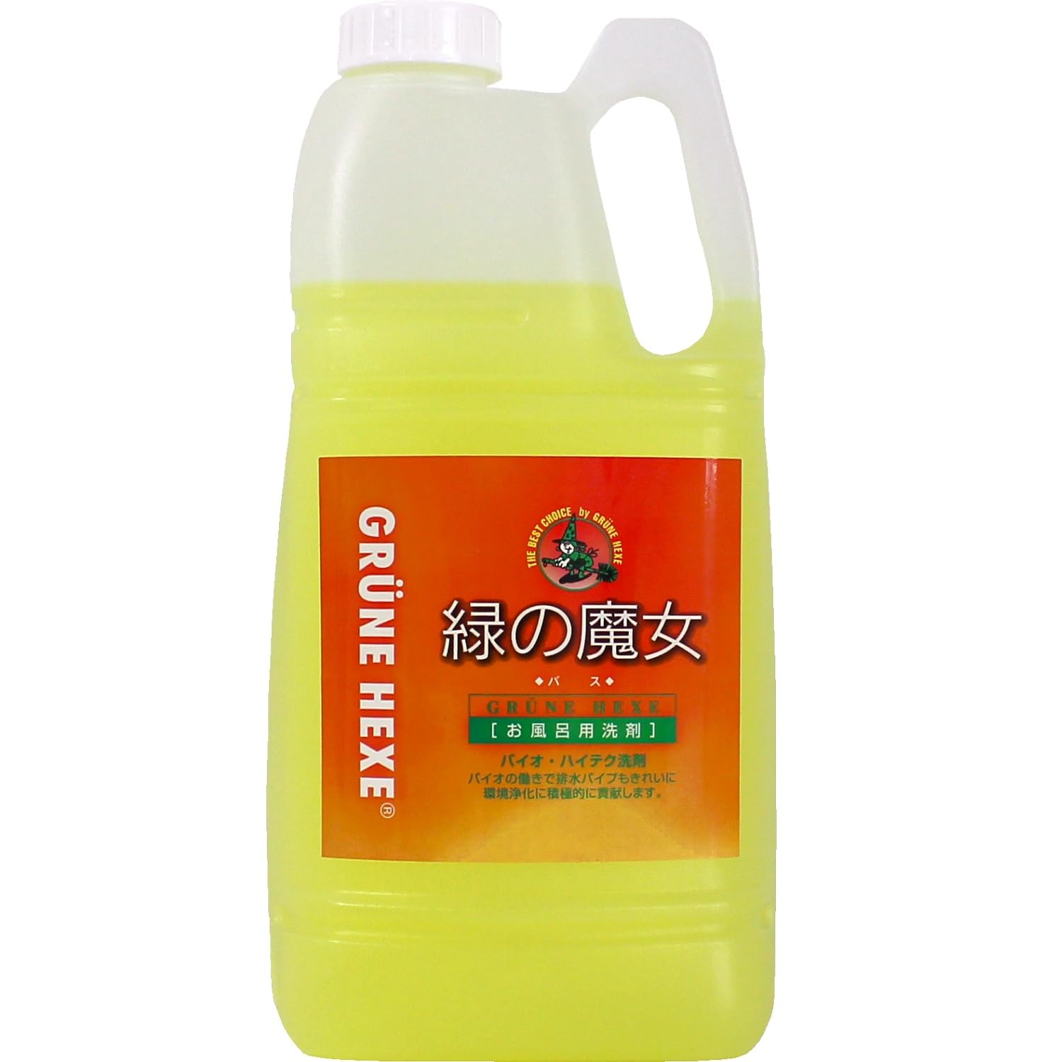 【大容量】 ミマスクリーンケア 緑の魔女 バス(お風呂用洗剤) 2L 業務用商品画像