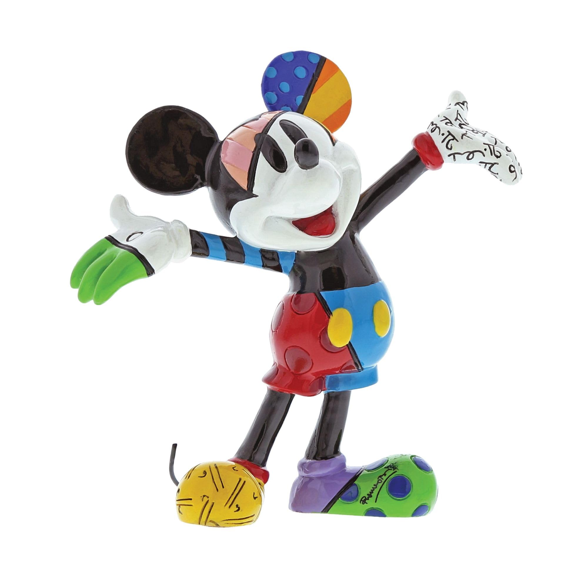 Romero Britto Mickey Mouse Mini Figurine