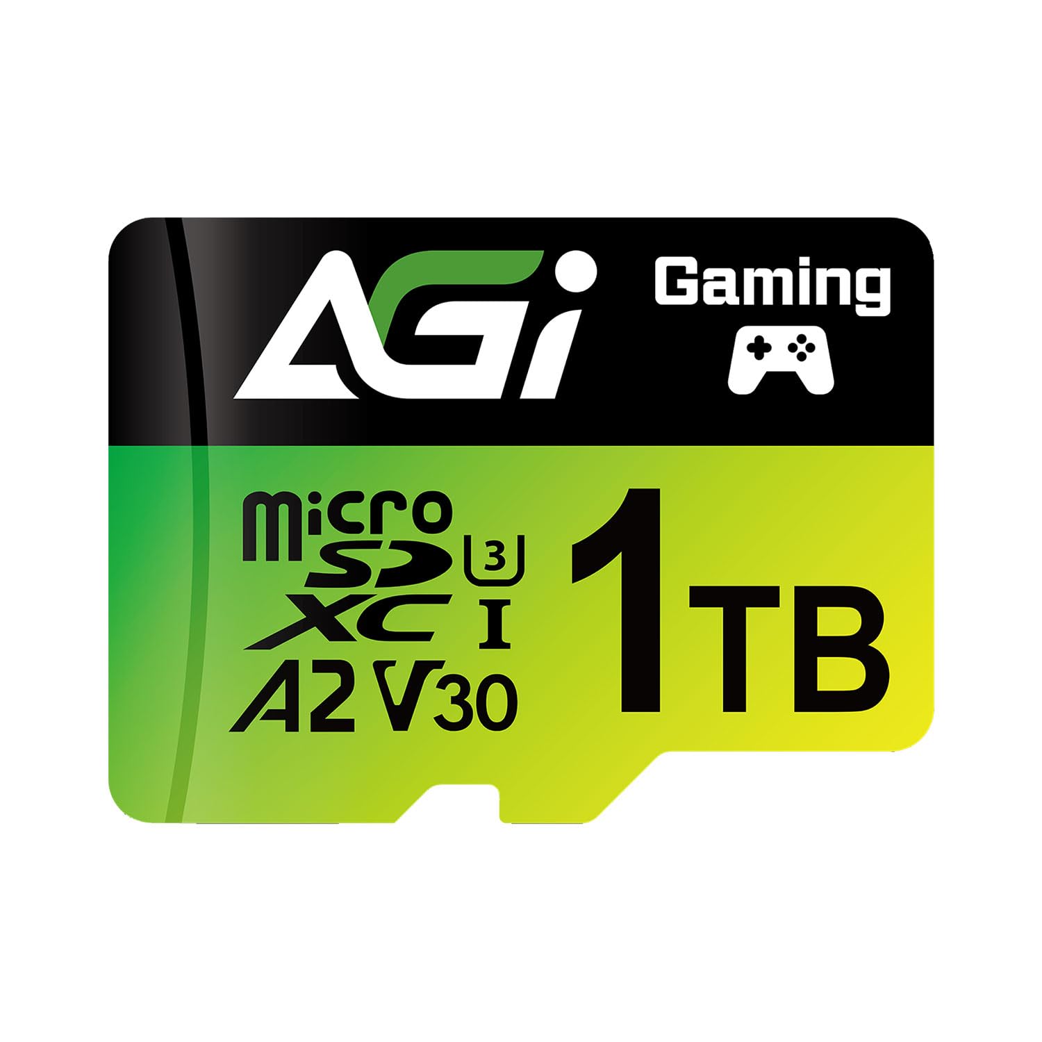 AGI 1TB TF138 マイクロsdカード, Nintendo Switch動作確認済. 高速 MicroSDXC A2 U3 V30 4K UHS-I U3 (読み出し速度最大170MB/s、書き込み速度最大160MB/s) アダプタ付き商品画像