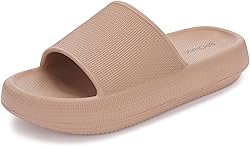 BRONAX Slides for Women and Men Unisex Soft Foam
