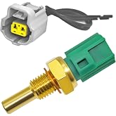 Engine Coolant Temperature Sensor 89422-20010 89422-35010 with Connector Pigtail Harness Compatible with Toyota 4Runner Tacoma Camry Tundra Lexus ES350 ES330 GX460 GS350 RX300
