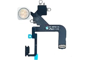 Johncase New OEM Flash Light Flex Cable Replacement Part Compatible for iPhone 12 Pro 6.1" (All Carriers)