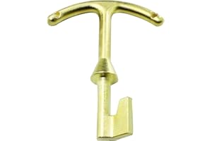 Follde M07001 Water Meter Box Key, Water Meter Cover/Lid Opening Tool, 5.5 Inches (M07001 Water Meter Box Key * 1 Pcs)